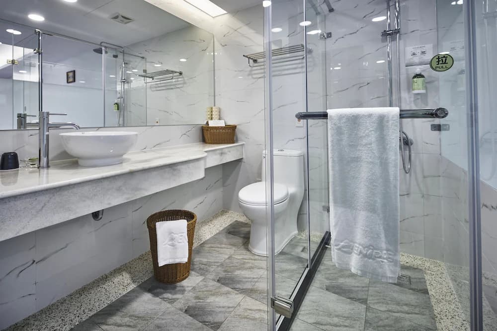 Bathroom shower