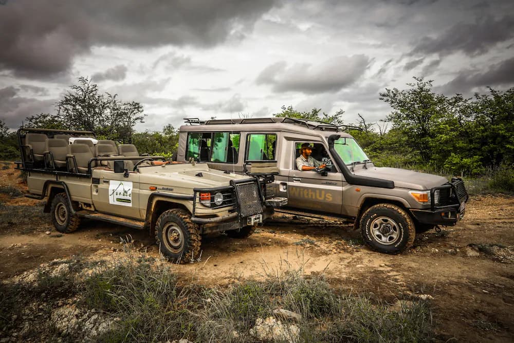 Game drive