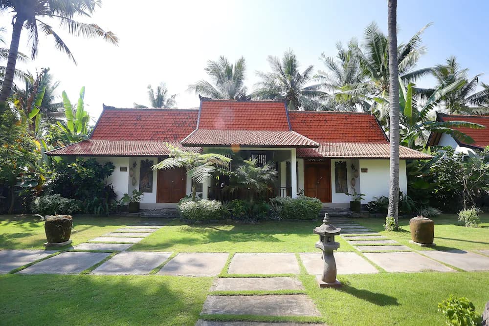 Front of property