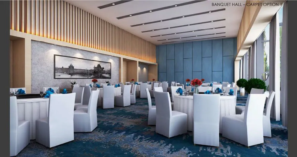 Banquet hall