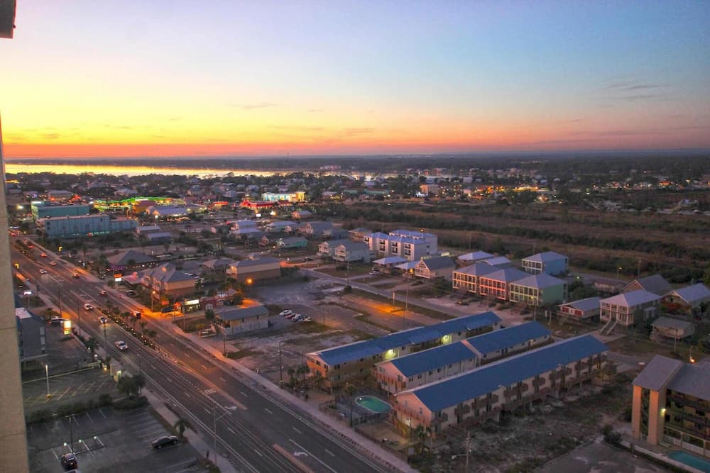 City view from property