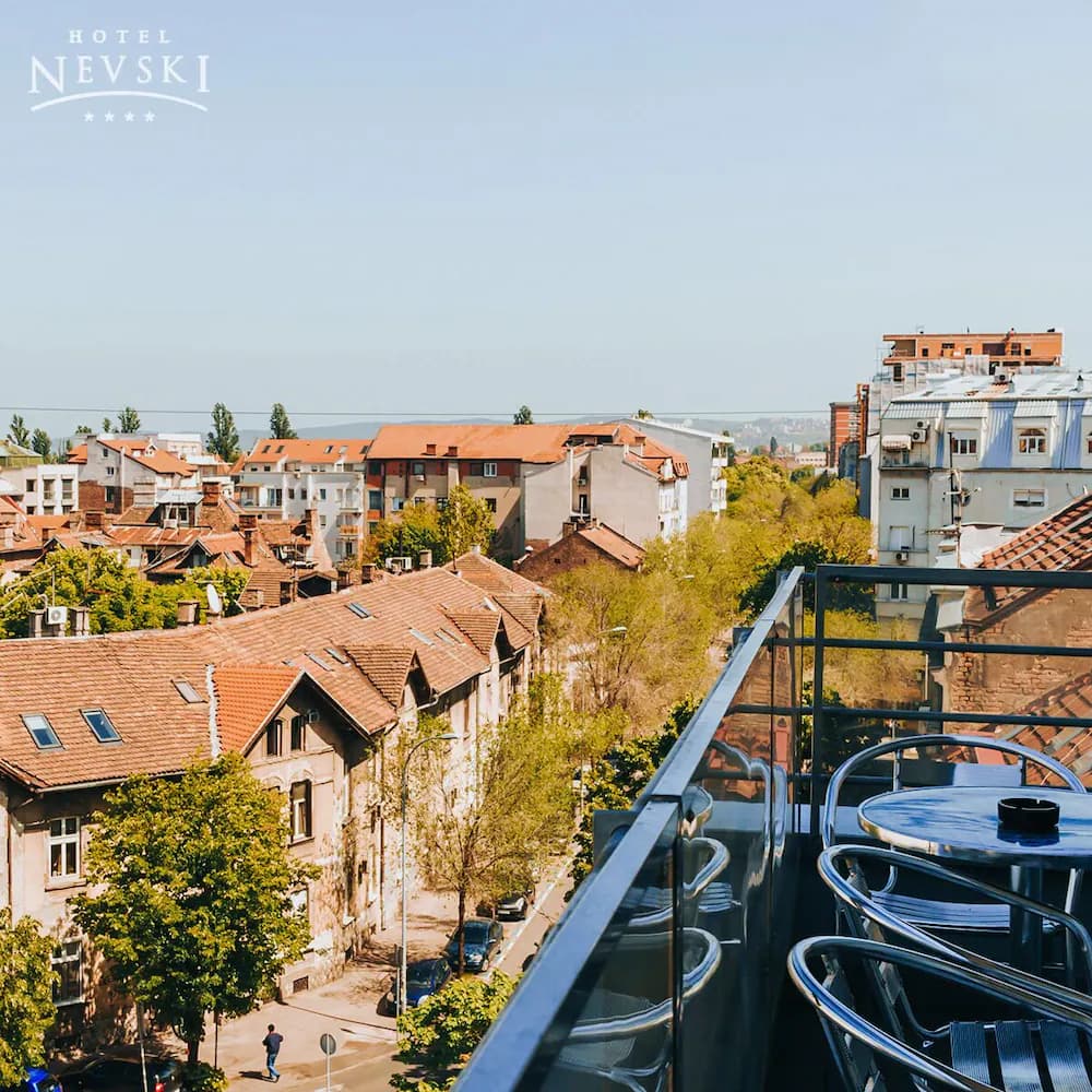 Balcony view