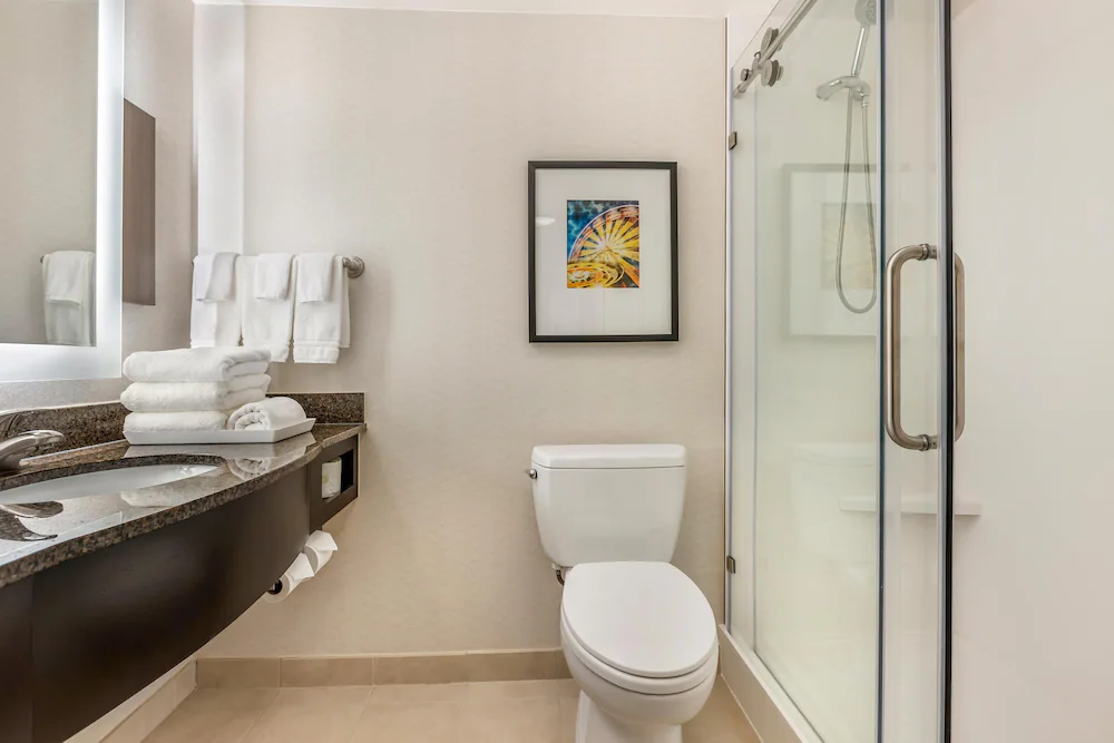 Bathroom shower