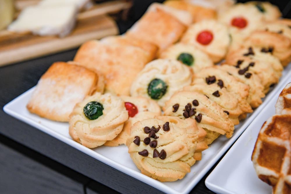 Breakfast buffet