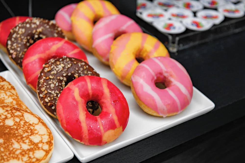 Breakfast buffet