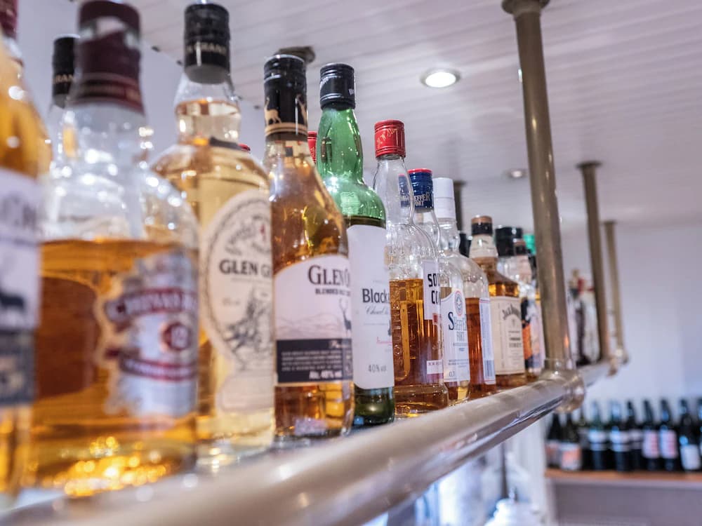Bar (on property)