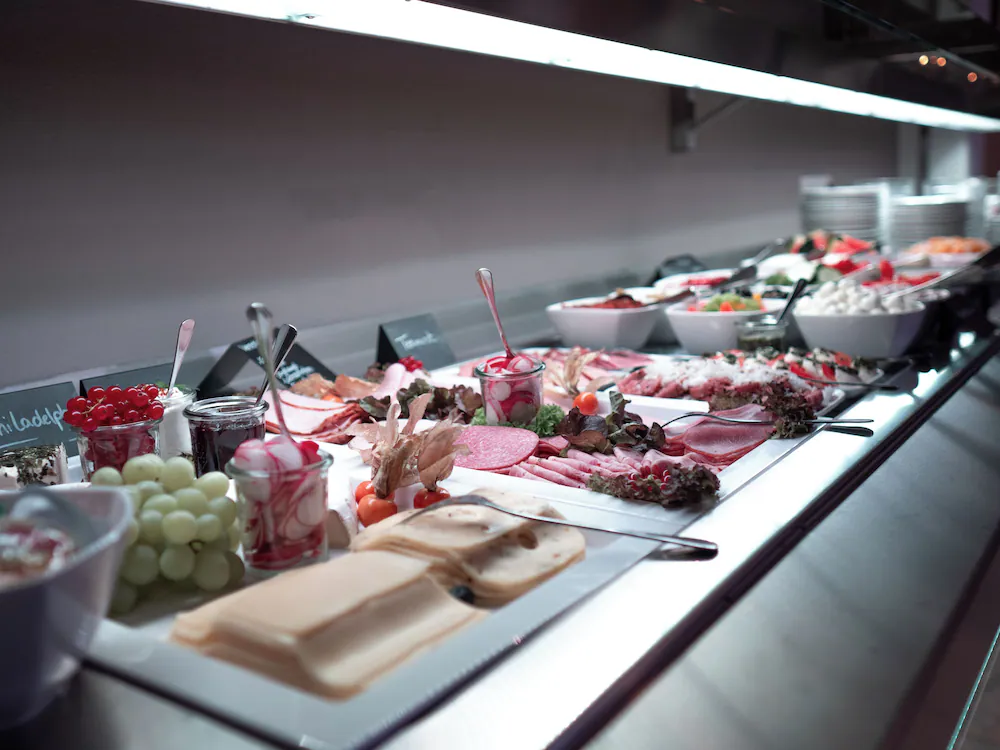 Breakfast buffet