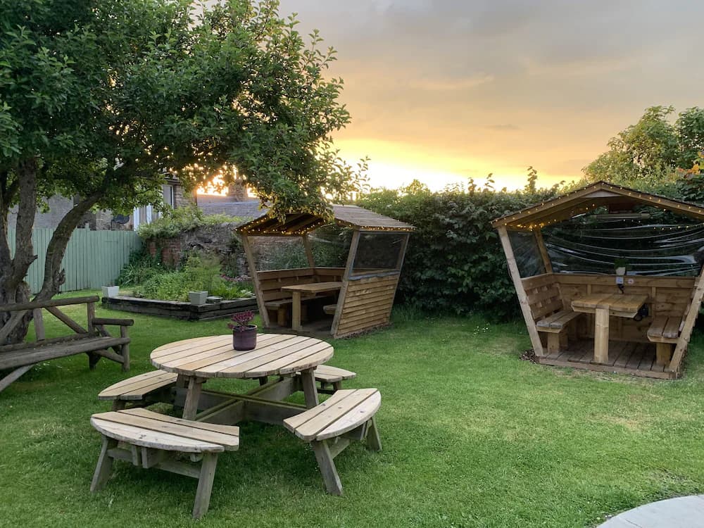 Garden view