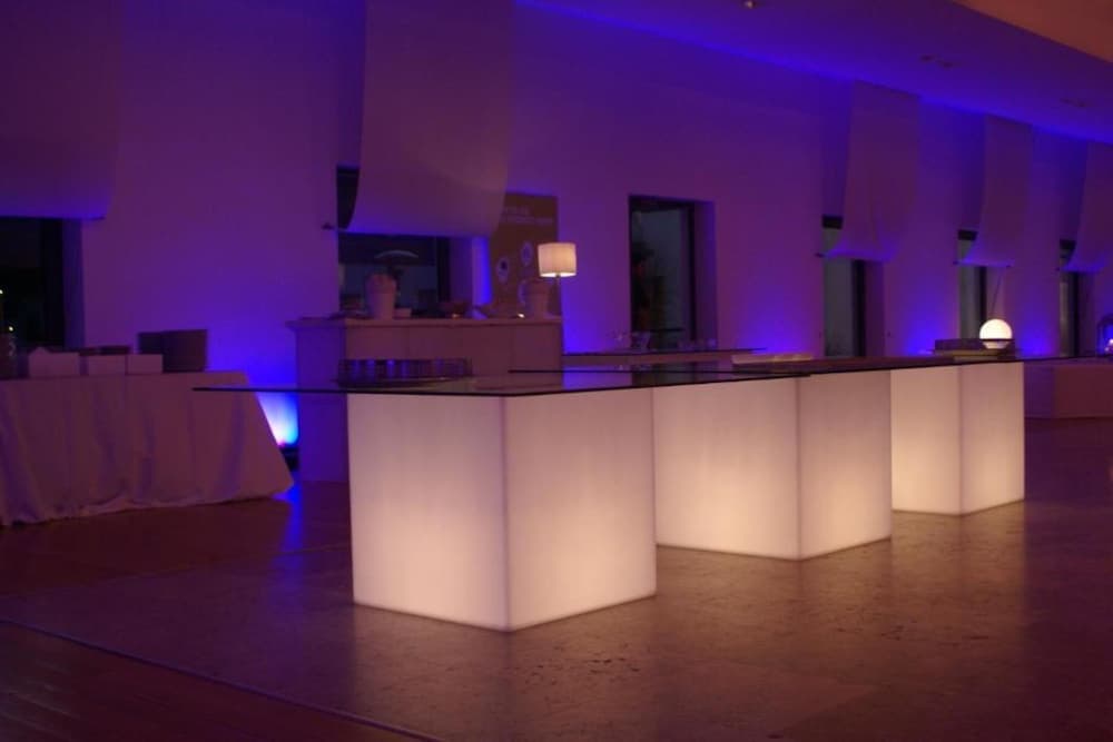 Reception hall