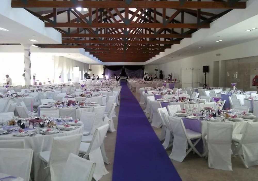 Reception hall