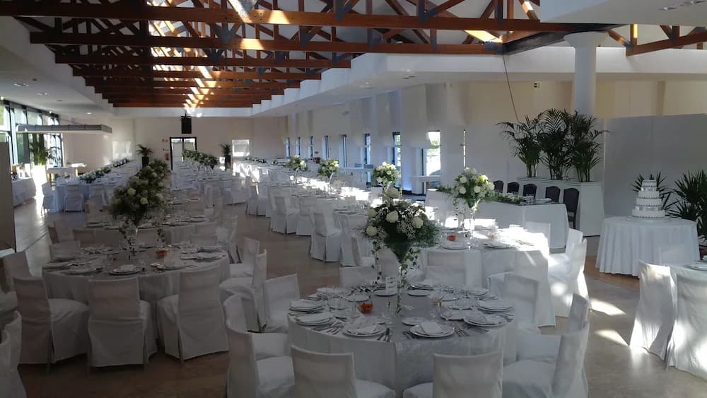 Reception hall