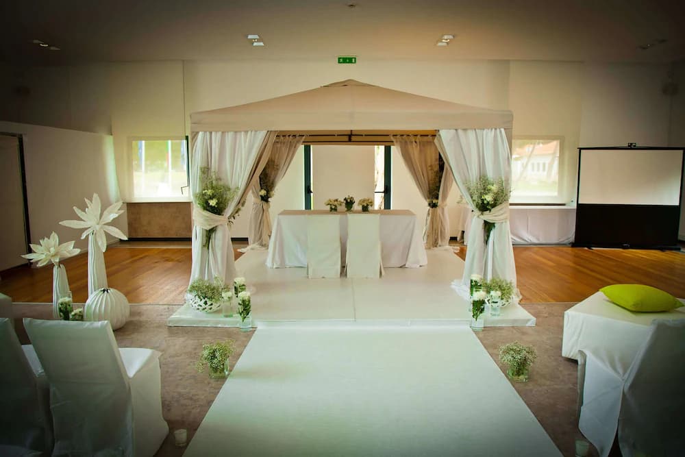 Reception hall