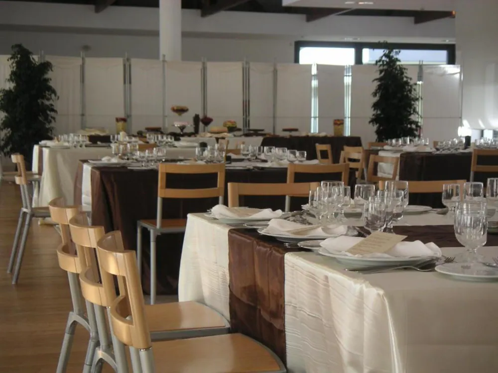 Reception hall