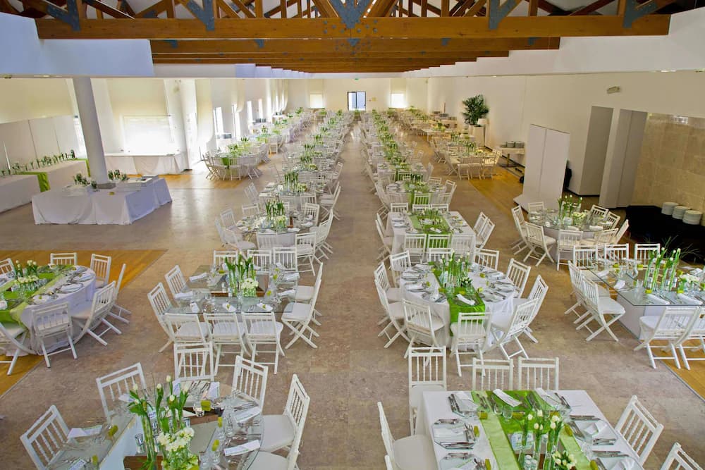Reception hall