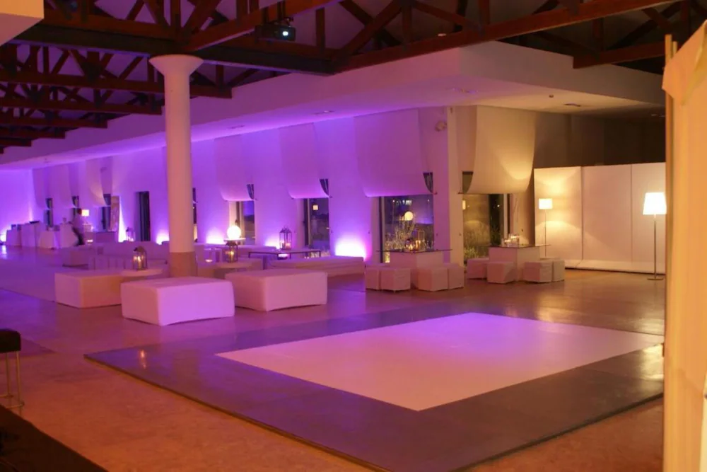 Reception hall