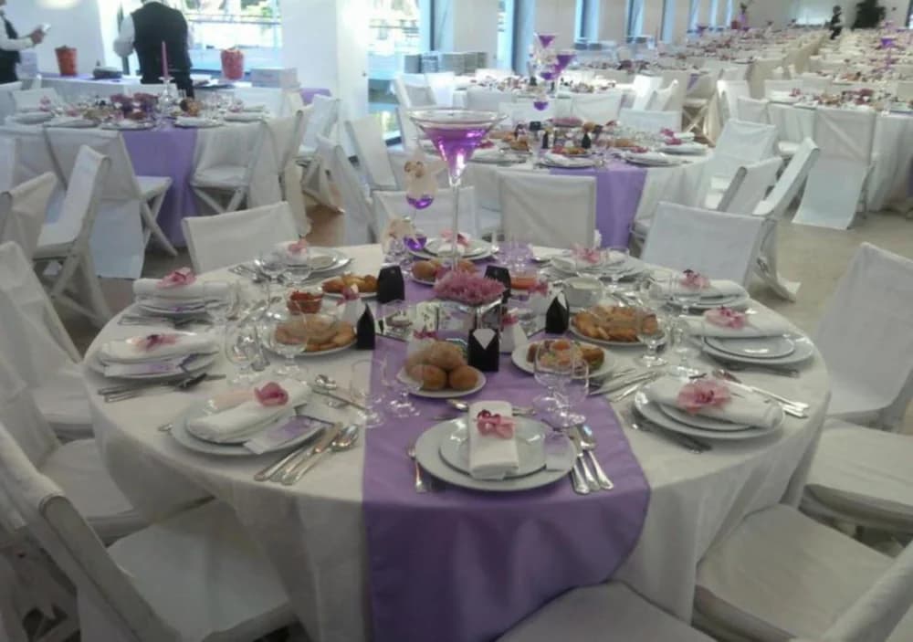 Reception hall