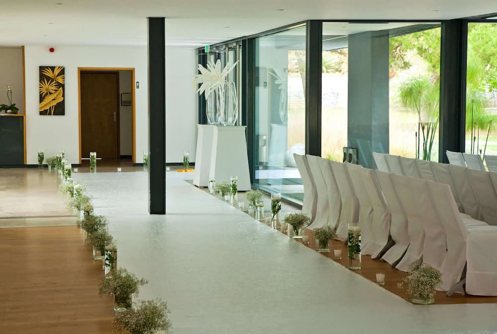Reception hall