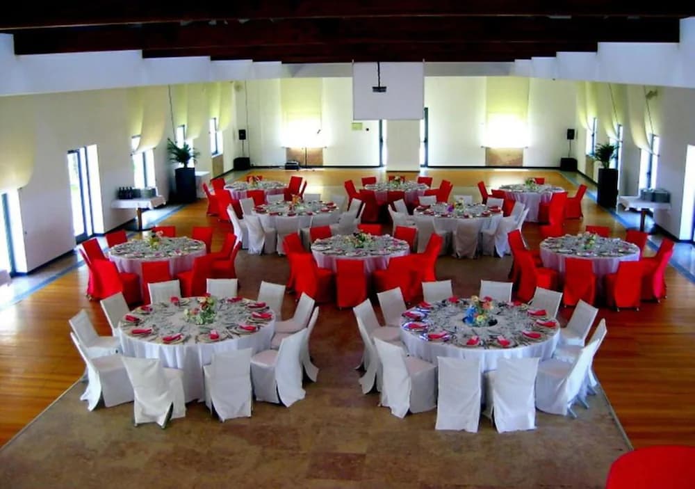 Reception hall