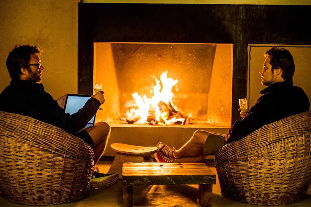 Fireplace