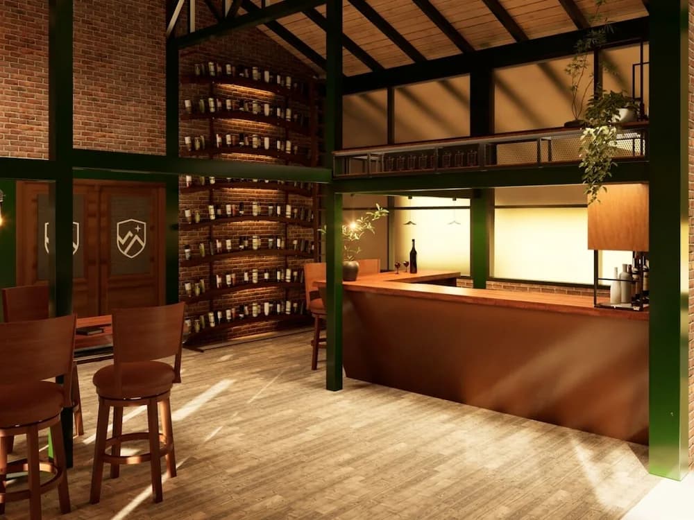 Bar (on property)