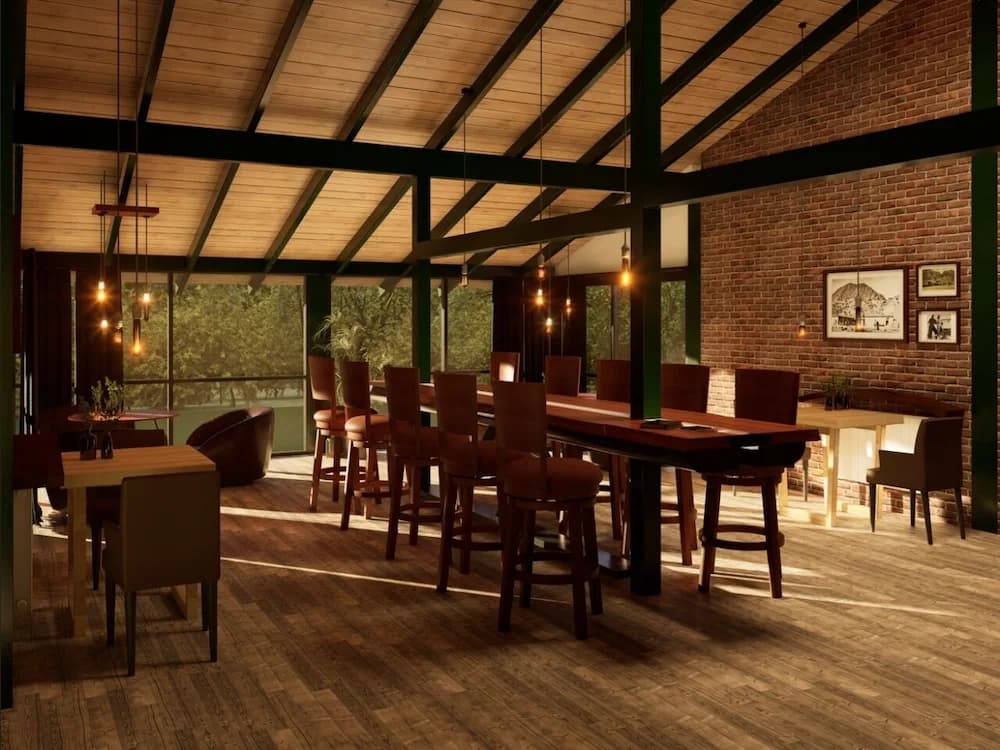 Bar (on property)