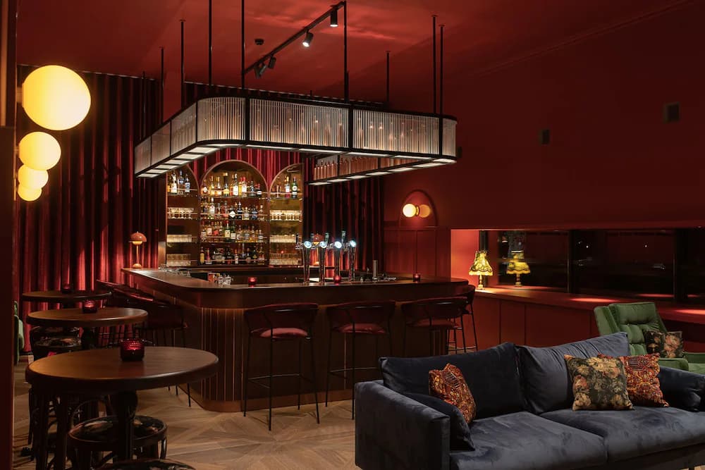 Bar (on property)