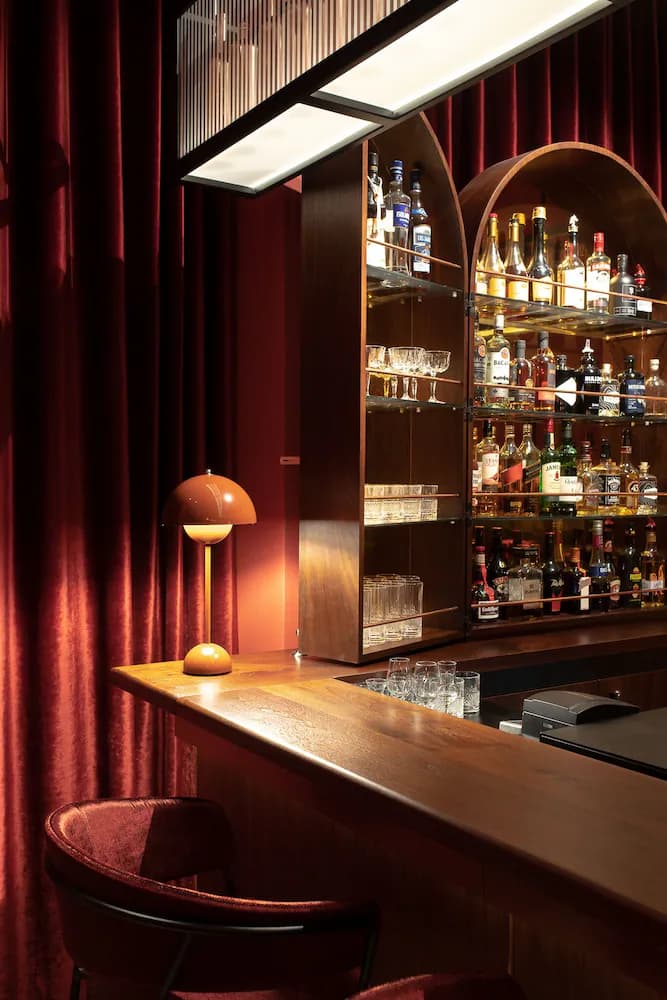 Bar (on property)