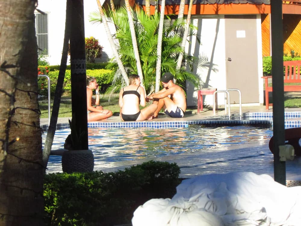 Outdoor pool