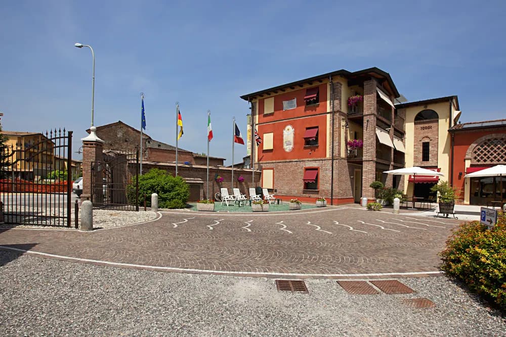 Courtyard
