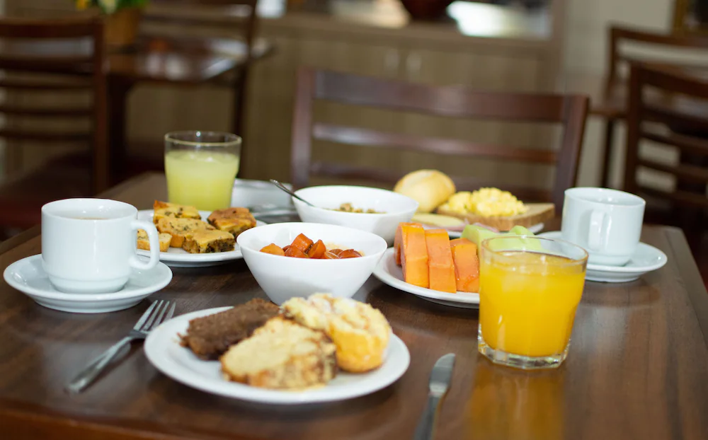 Breakfast meal