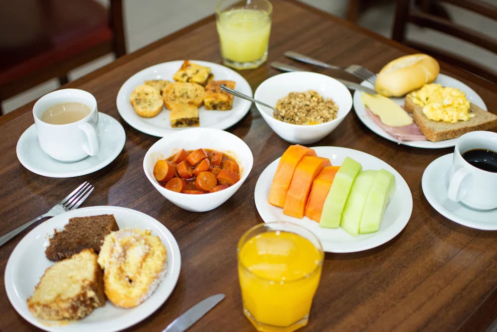 Breakfast meal