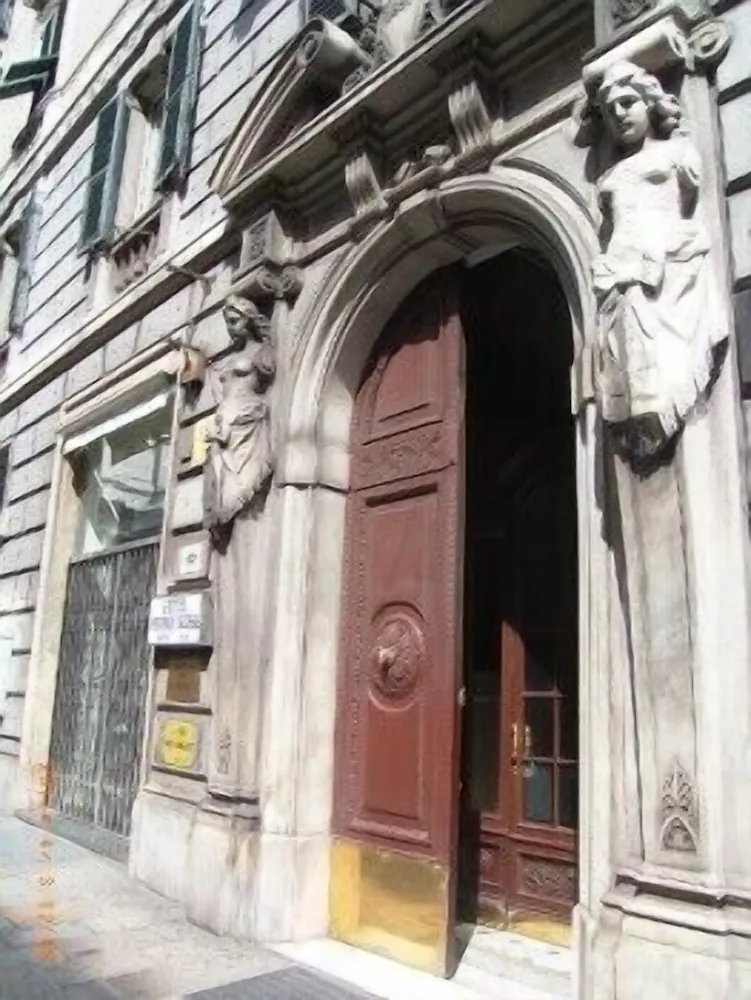 Property entrance
