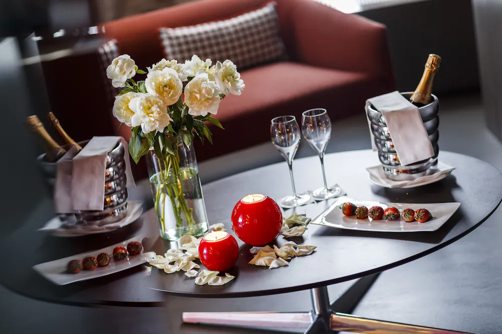 In-room dining