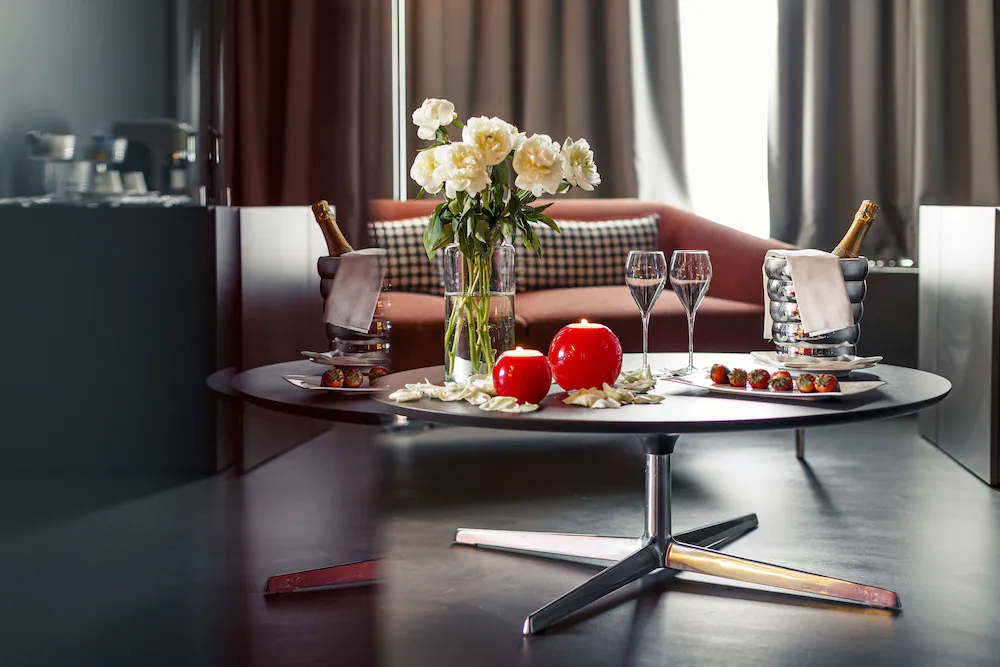 In-room dining