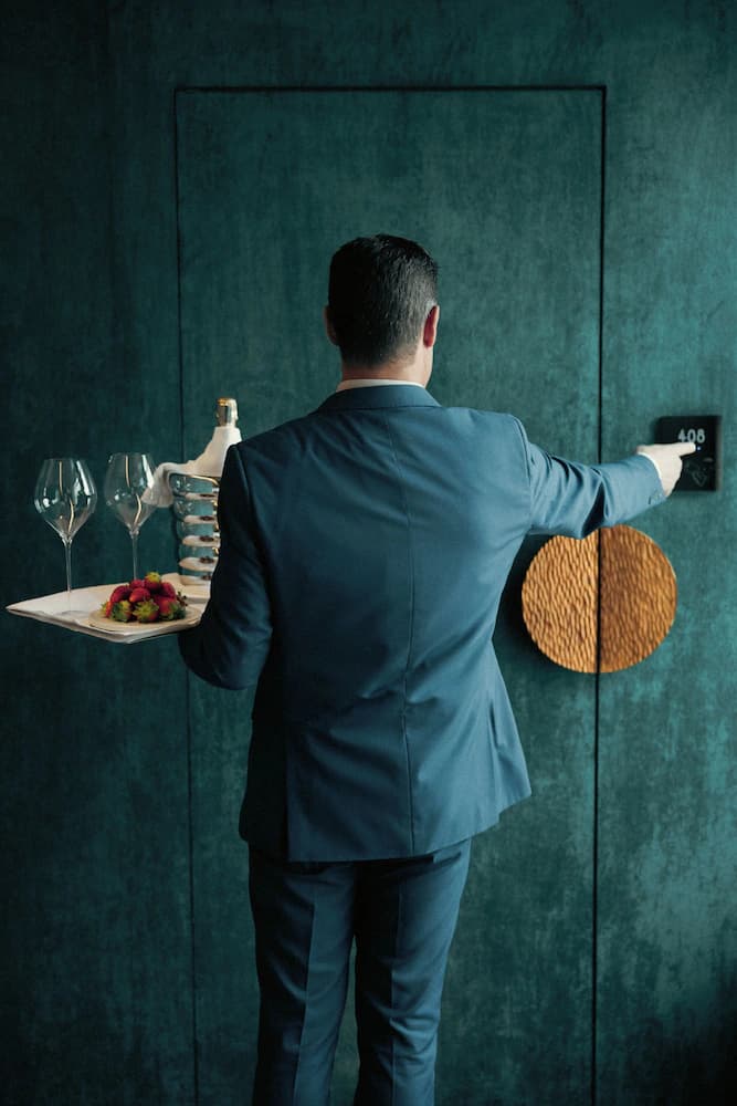 Room service - dining