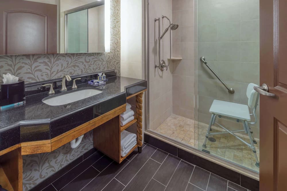 Accessible bathroom