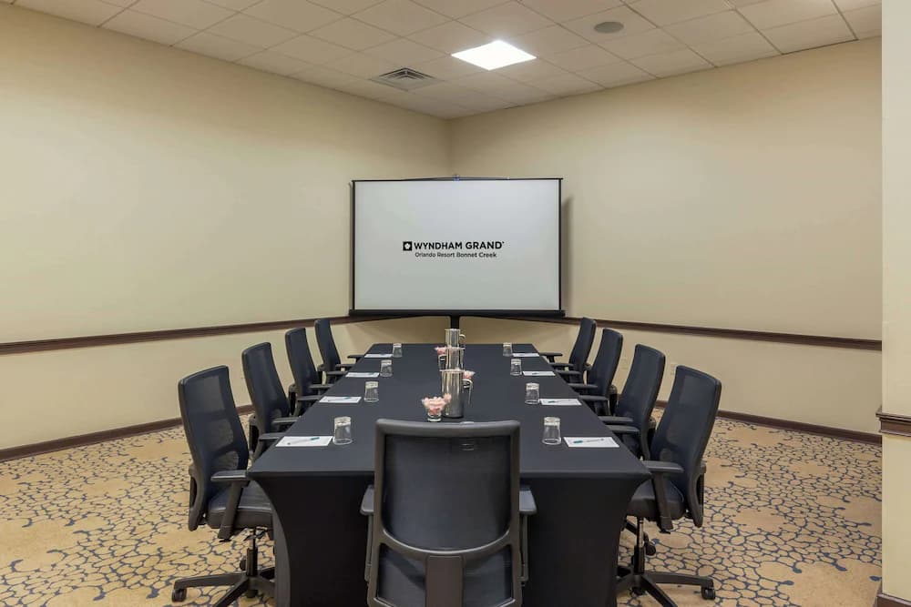 Meeting facility