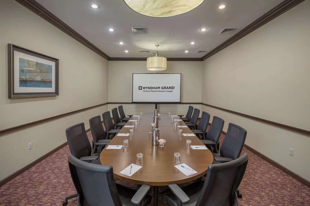 Meeting facility