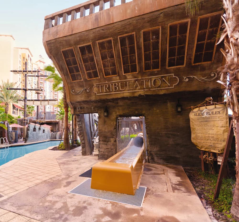 Waterslide