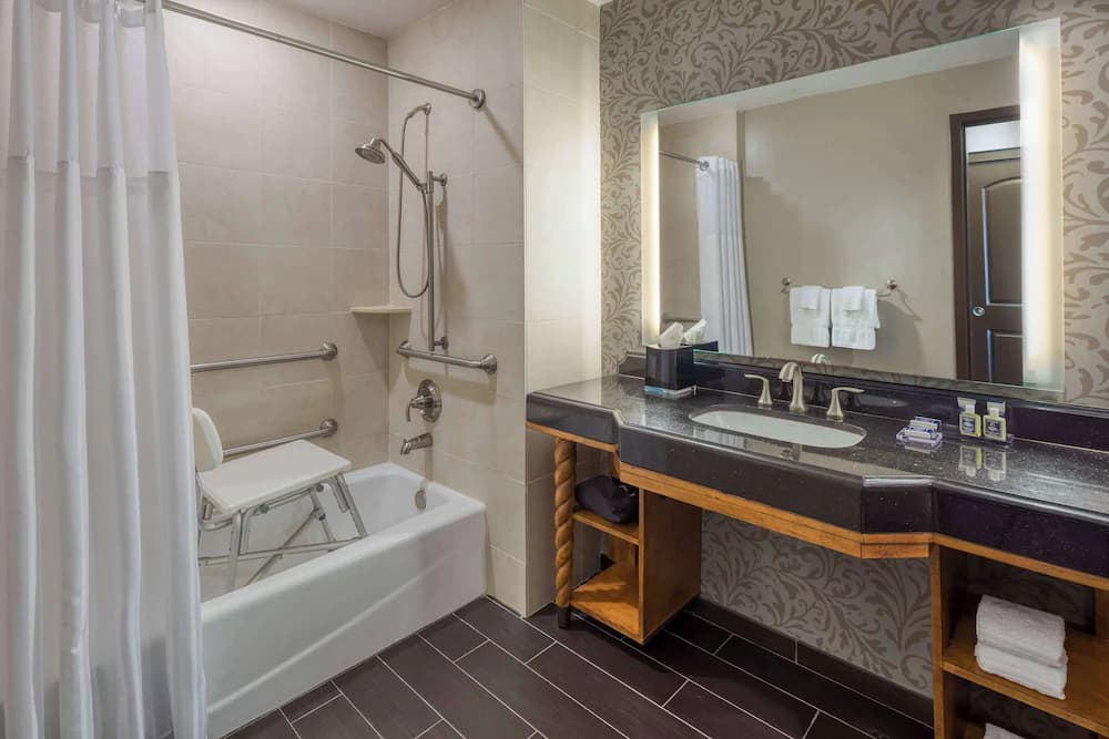 Accessible bathroom