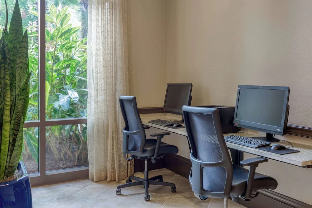 Business center