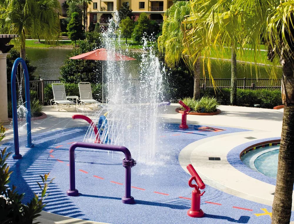 Children's play area - outdoor