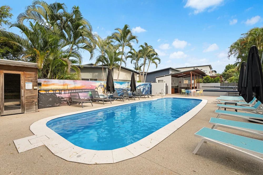 Outdoor pool
