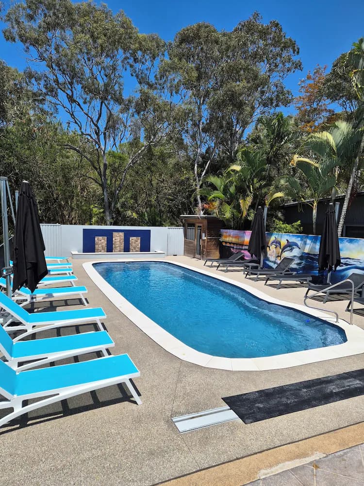 Outdoor pool