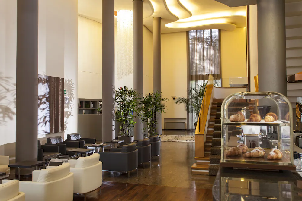 Business center