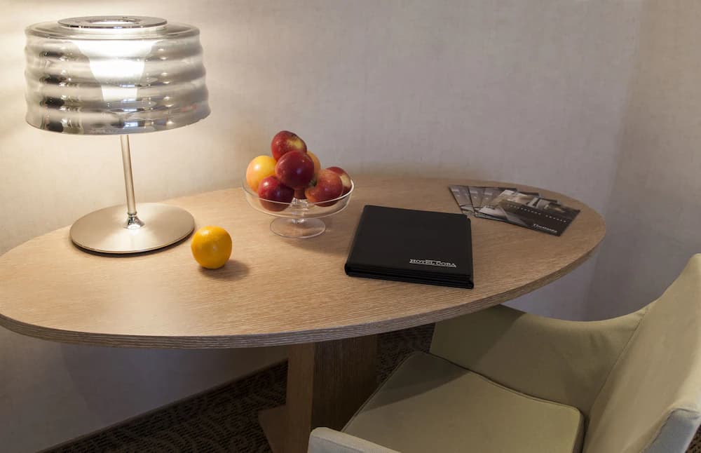 In-room dining