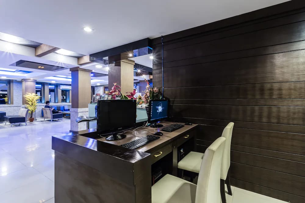 Business center