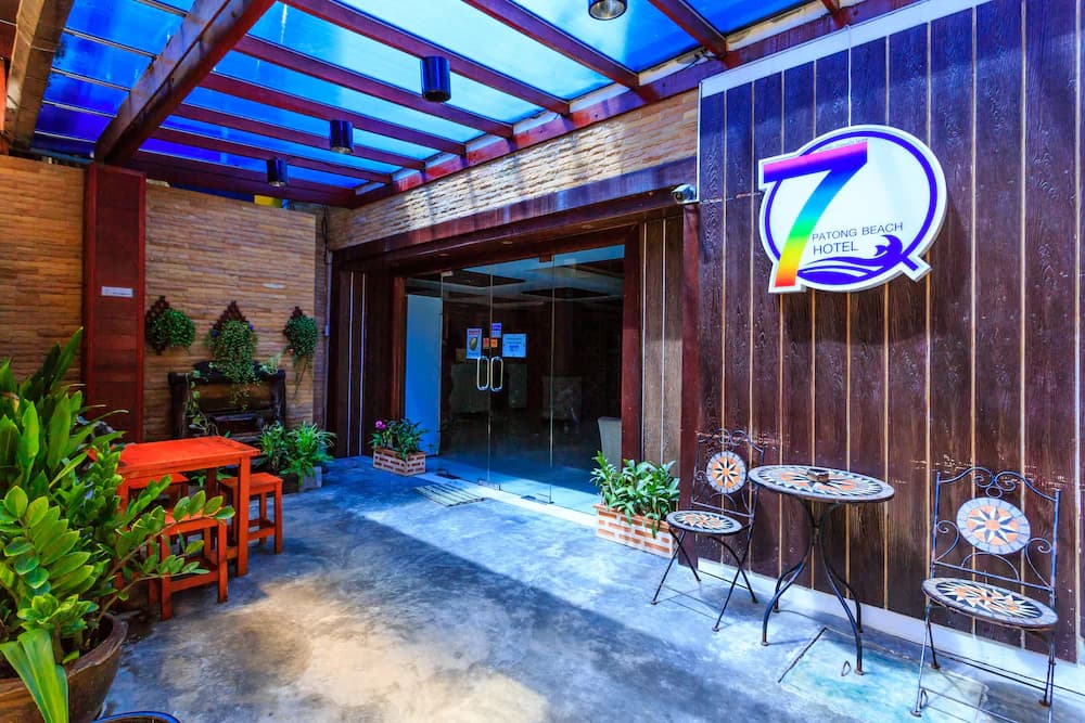 Property entrance