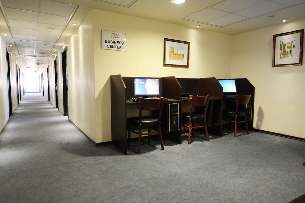 Business center