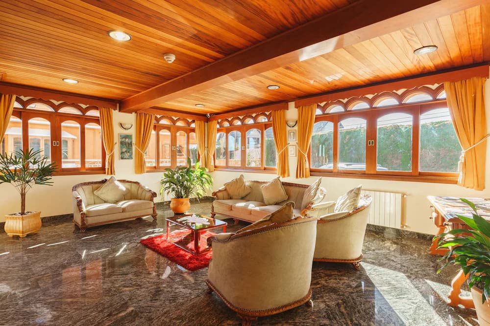Reception hall